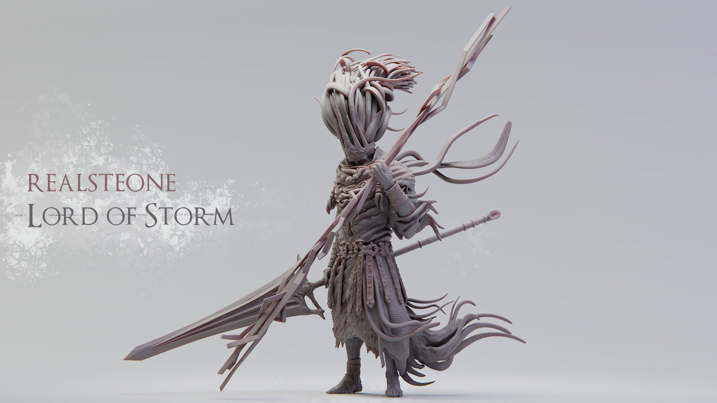 The Many Lords | TABLETOP SCALE | D&D TTRPG Miniature | Realsteone Miniatures