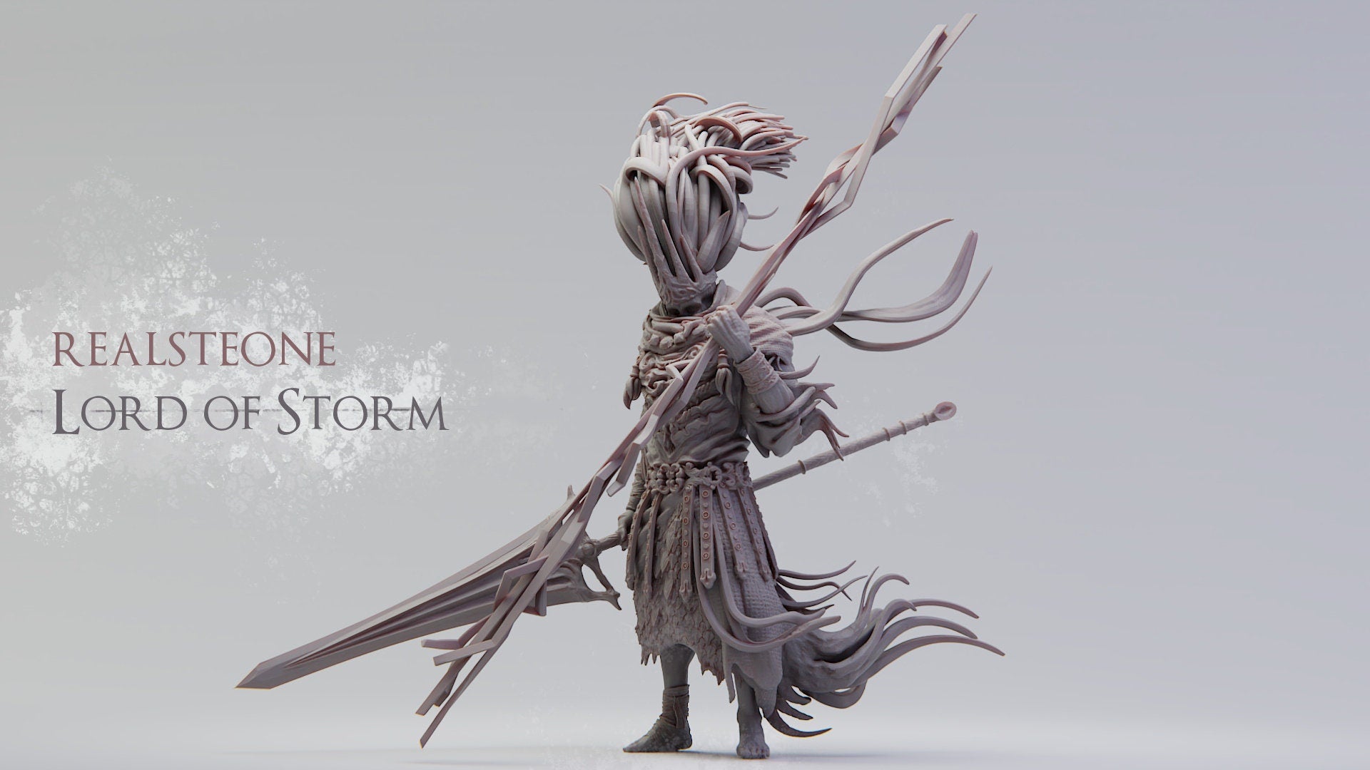 The Many Lords | TABLETOP SCALE | D&D TTRPG Miniature | Realsteone Miniatures