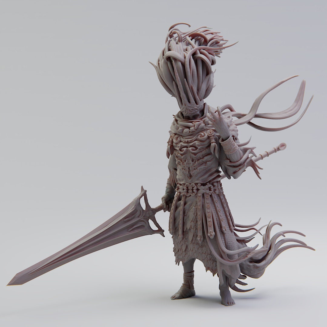 The Many Lords | TABLETOP SCALE | D&D TTRPG Miniature | Realsteone Miniatures