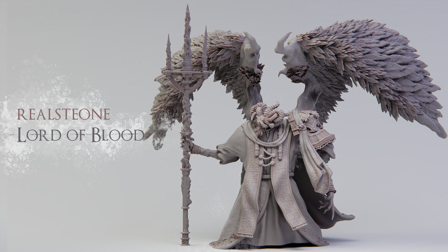 The Many Lords | TABLETOP SCALE | D&D TTRPG Miniature | Realsteone Miniatures