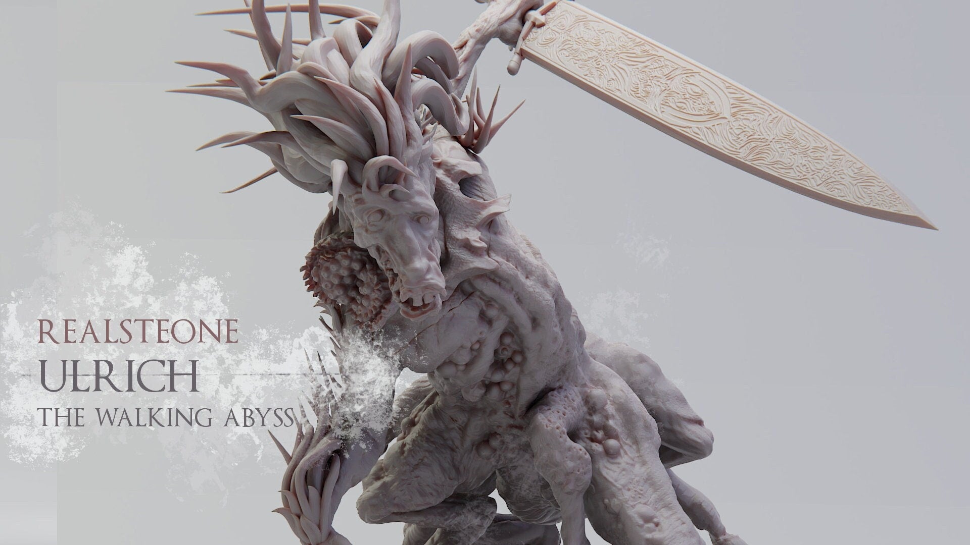 The Walking Abyss | TABLETOP SCALE | D&D TTRPG Miniature | Realsteone Miniatures