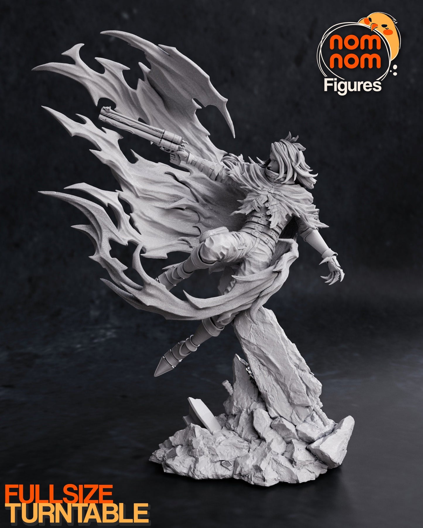 Immortal Sin | Resin Garage Kit Figure Video Game Fan Art | Nomnom Figures