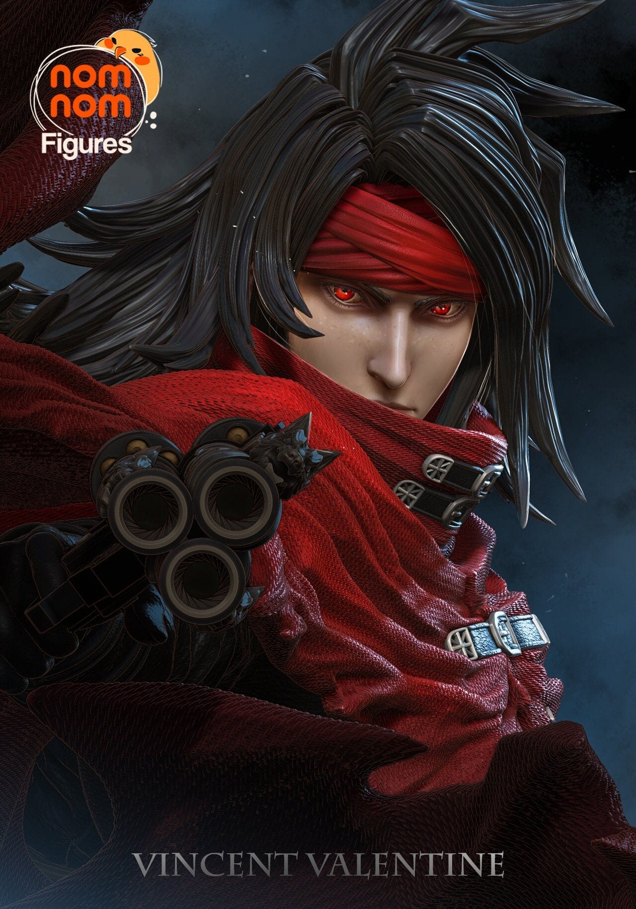 Immortal Sin | Resin Garage Kit Figure Video Game Fan Art | Nomnom Figures