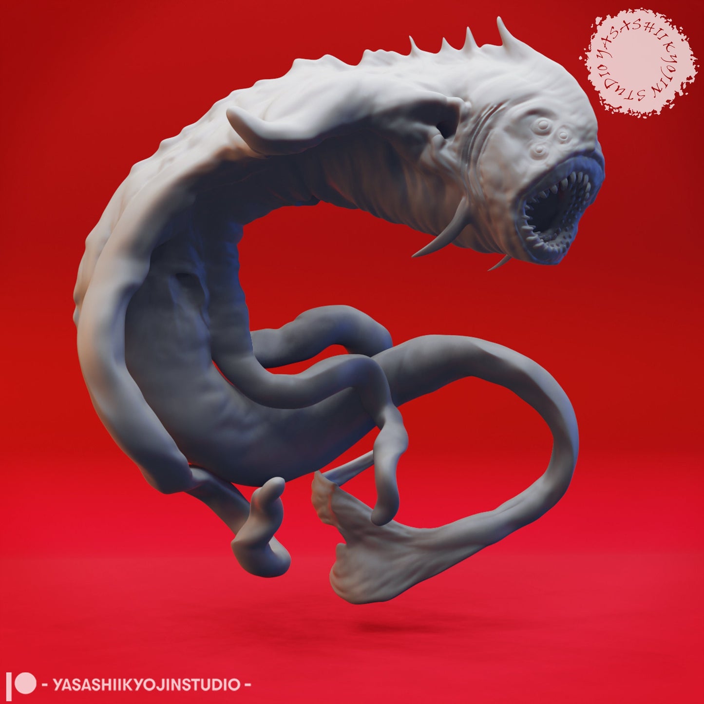 Aboleth | TABLETOP SCALE | D&D TTRPG Monster Miniature | Yasashii Kyojin Studio