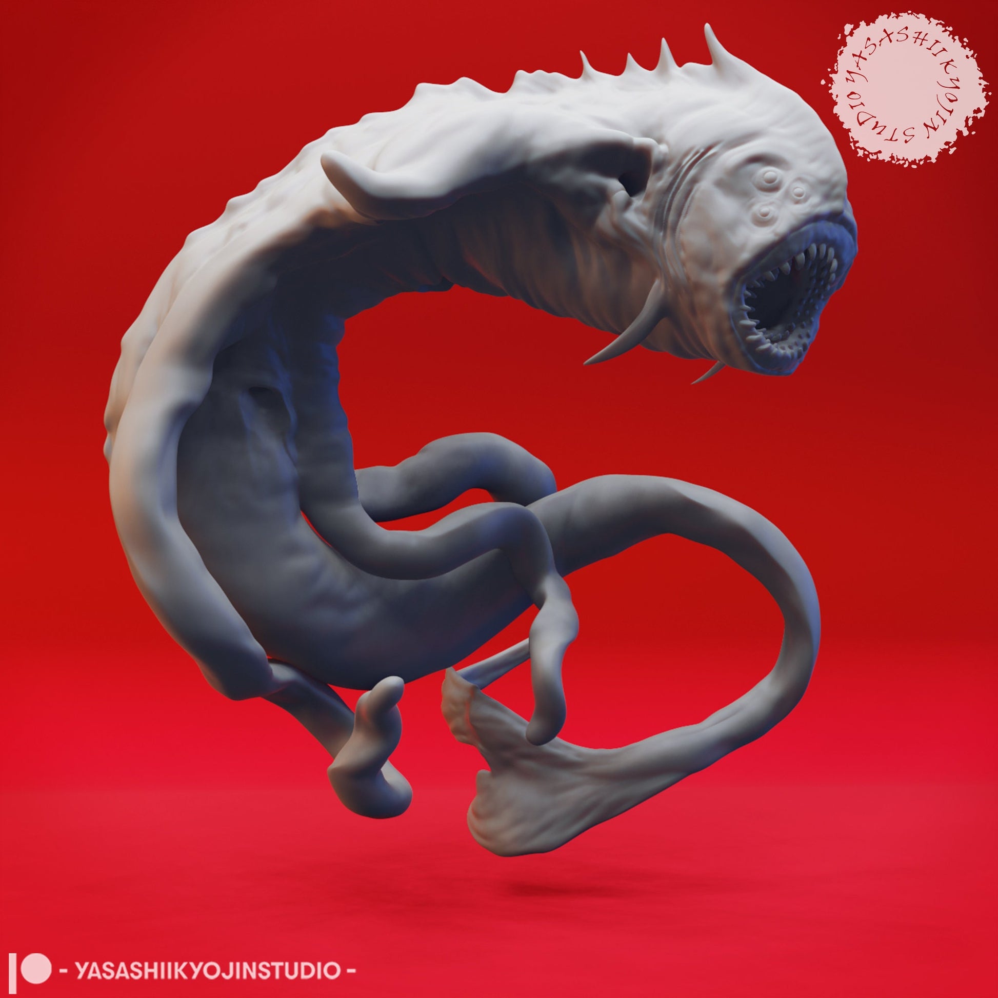Aboleth | TABLETOP SCALE | D&D TTRPG Monster Miniature | Yasashii Kyojin Studio