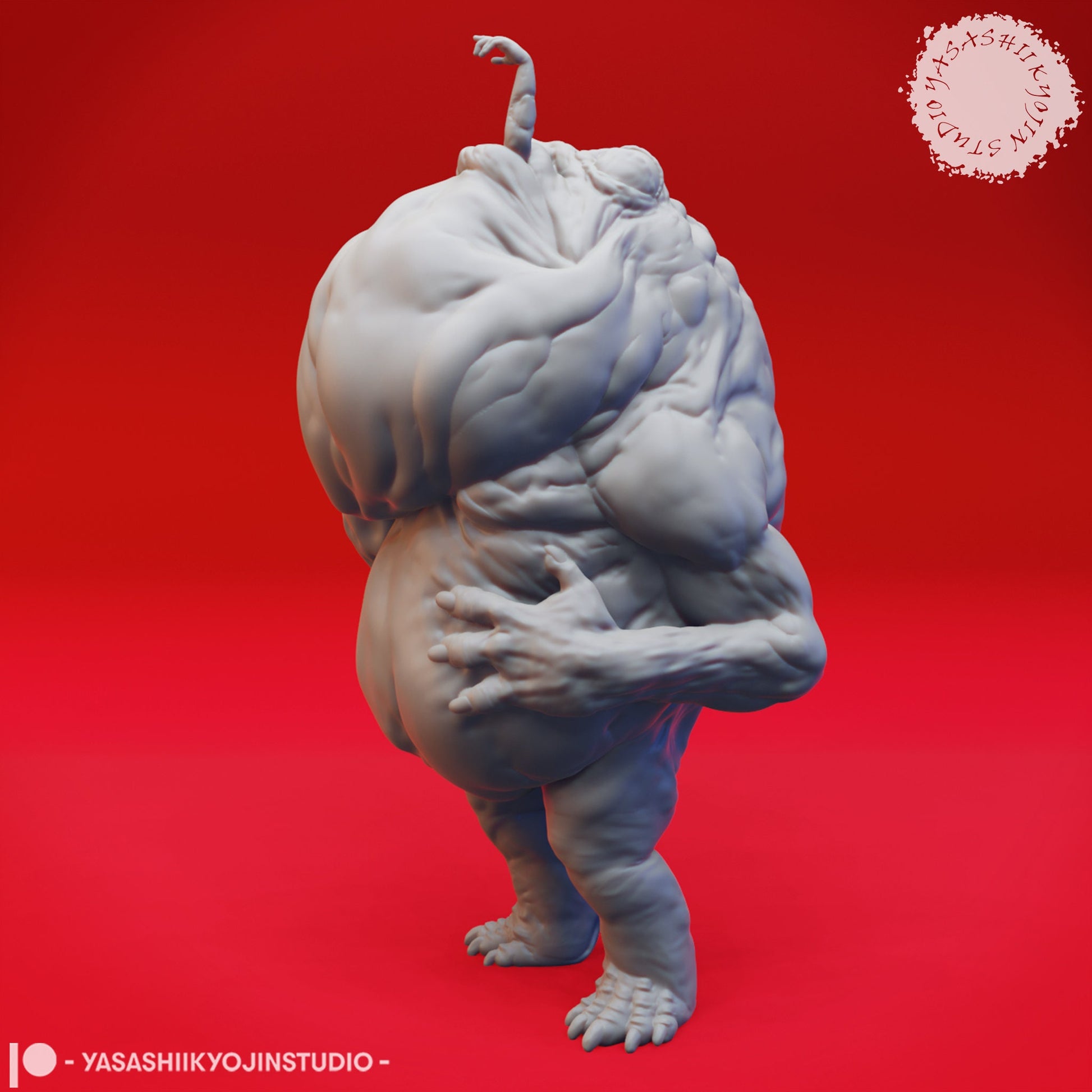 Banderhobb | TABLETOP SCALE | D&D TTRPG Monster Miniature | Yasashii Kyojin Studio