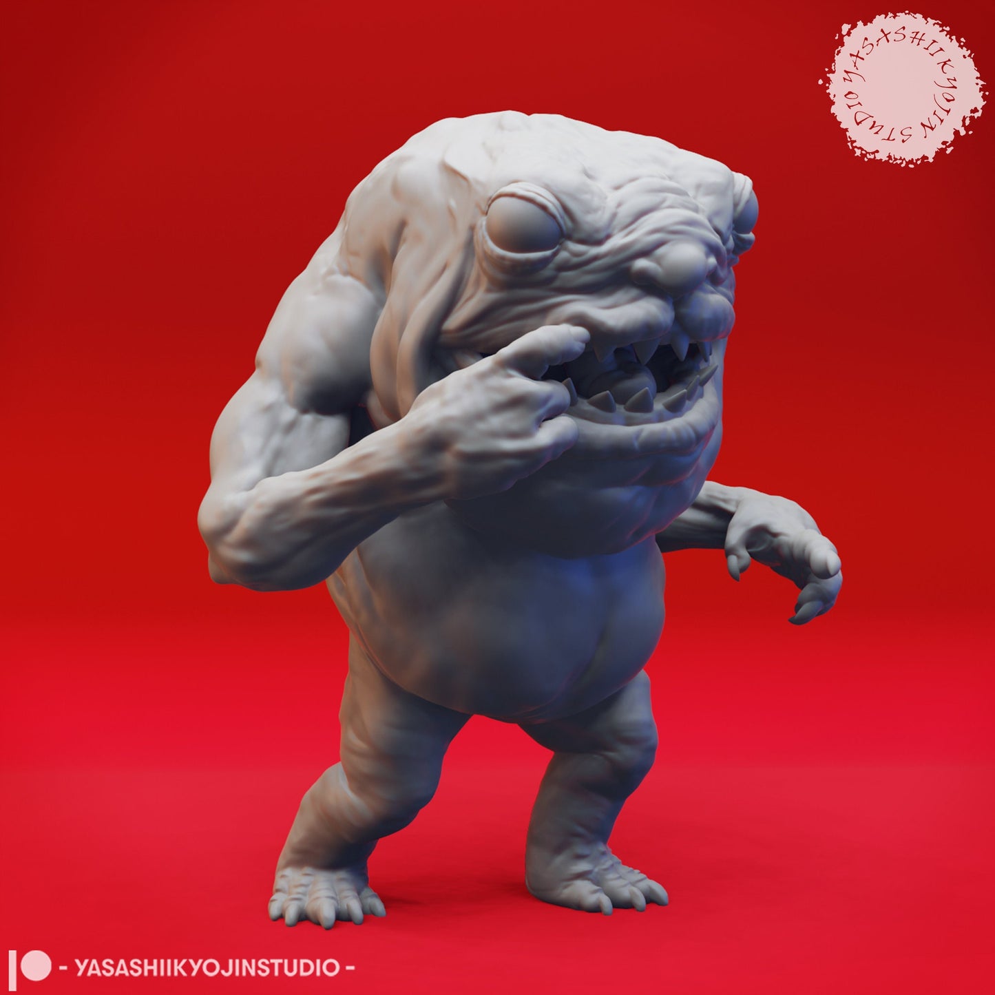 Banderhobb | TABLETOP SCALE | D&D TTRPG Monster Miniature | Yasashii Kyojin Studio