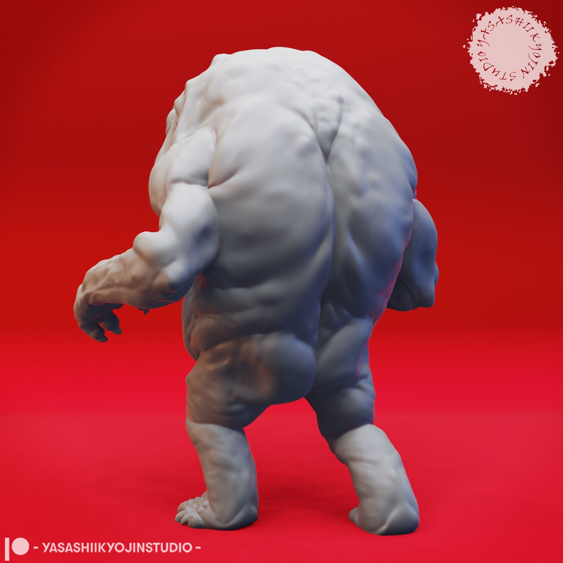 Banderhobb | TABLETOP SCALE | D&D TTRPG Monster Miniature | Yasashii Kyojin Studio