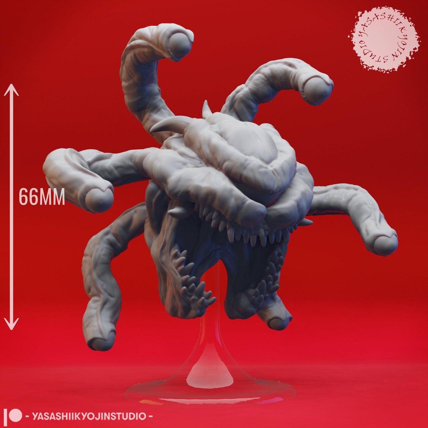 Beholder | TABLETOP SCALE | TTRPG Monster Miniature | Yasashii Kyojin Studio