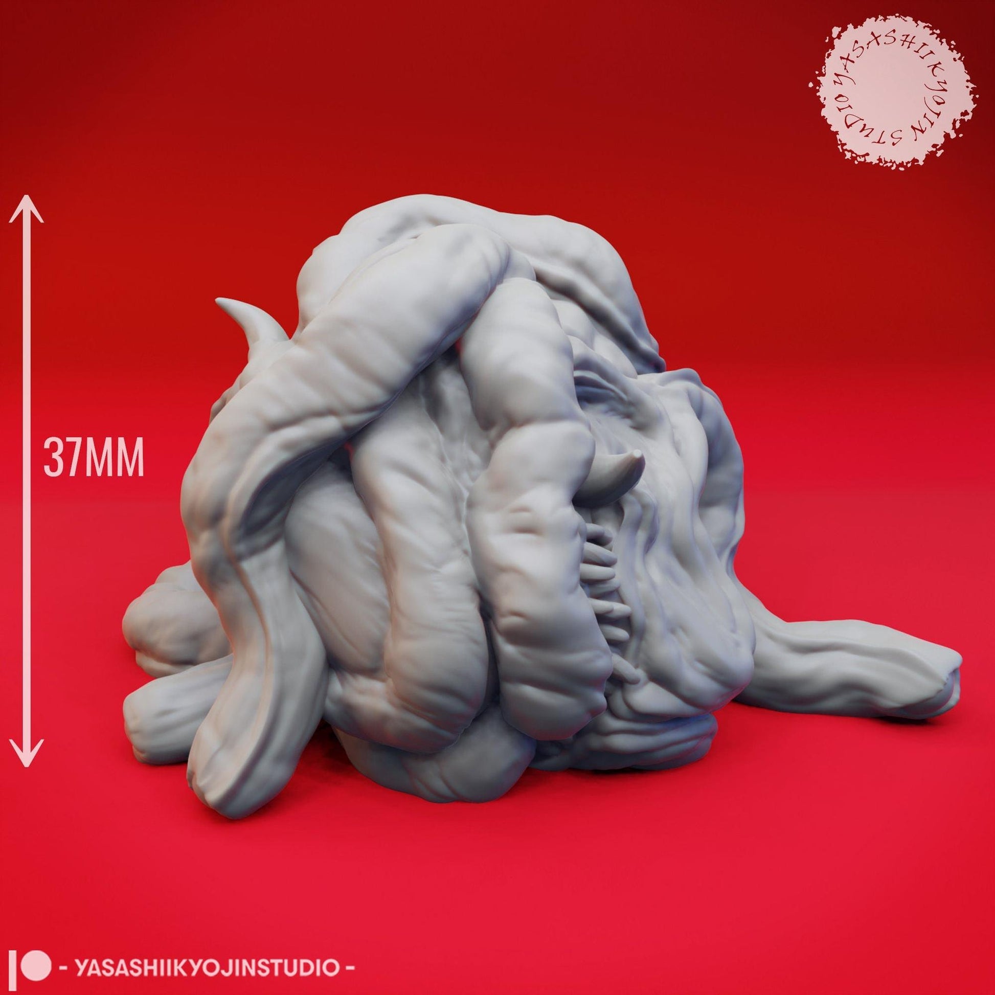 Beholder | TABLETOP SCALE | TTRPG Monster Miniature | Yasashii Kyojin Studio