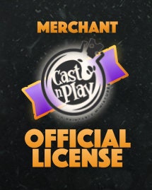 Town Debris / Difficult Terrain, Scatter, Rubble, Trees | FULL SET D&D Miniature | Cast n Play