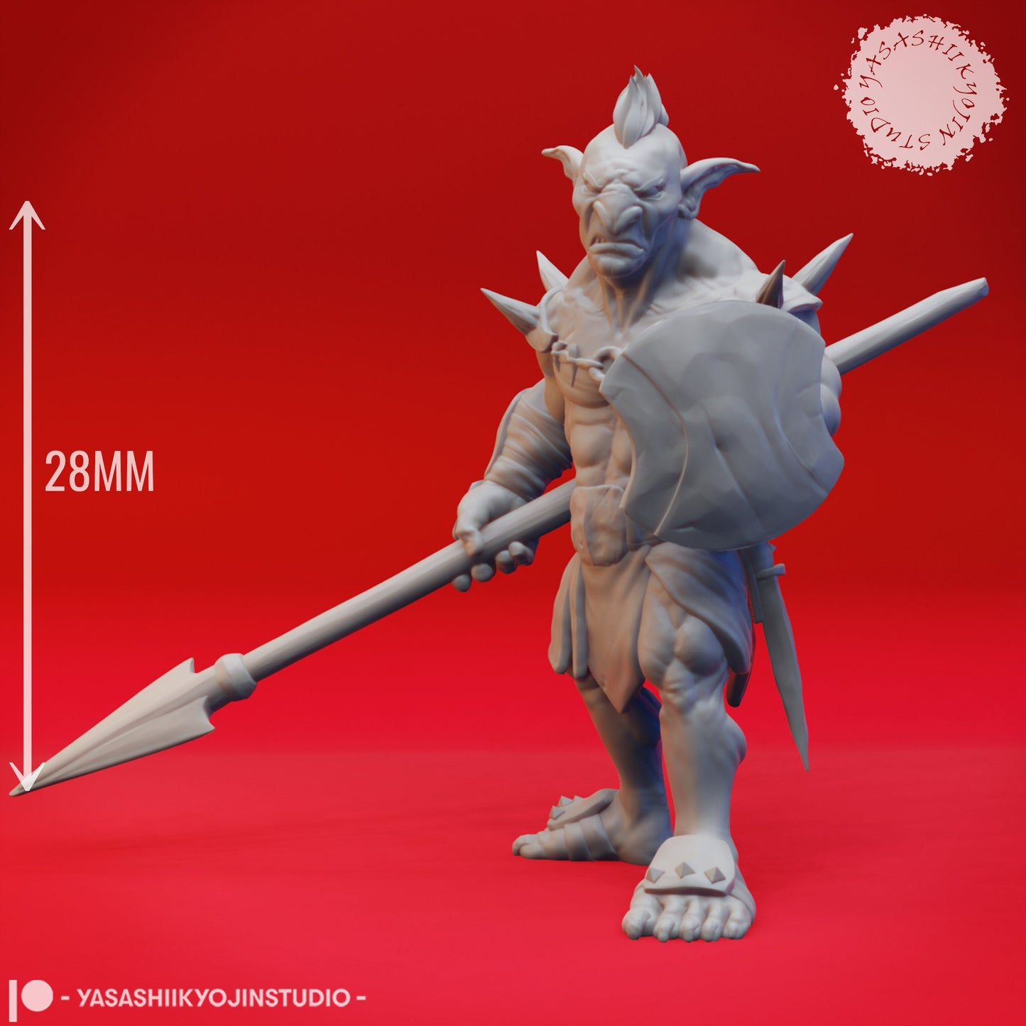 Goblins | TABLETOP SCALE | TTRPG Monster Miniature | Yasashii Kyojin Studio