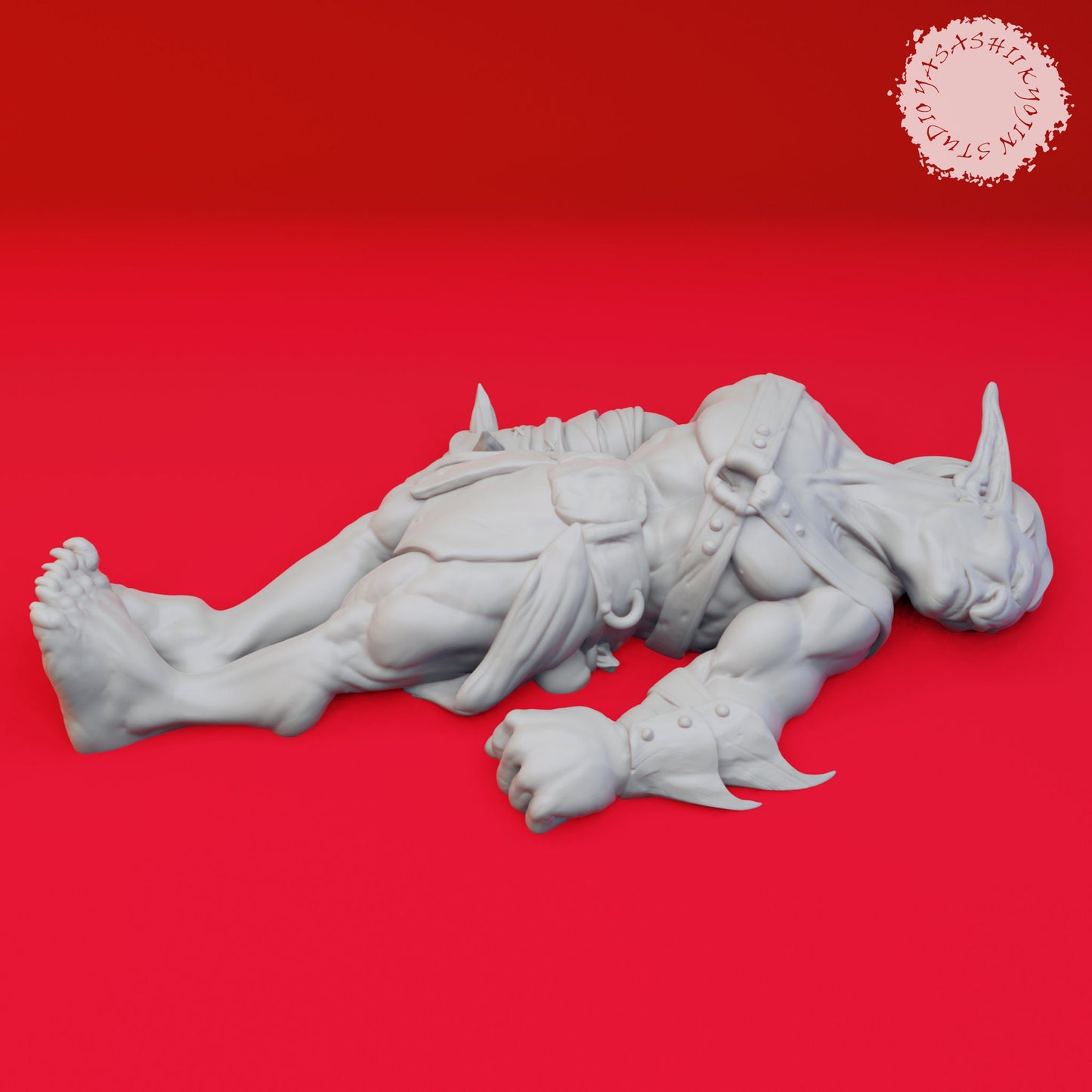 Goblins | TABLETOP SCALE | TTRPG Monster Miniature | Yasashii Kyojin Studio