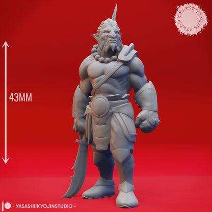 Hobgoblins | TABLETOP SCALE | TTRPG Monster Miniature | Yasashii Kyojin Studio