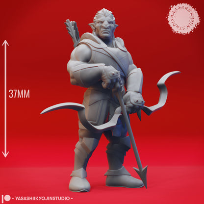 Hobgoblins | TABLETOP SCALE | TTRPG Monster Miniature | Yasashii Kyojin Studio