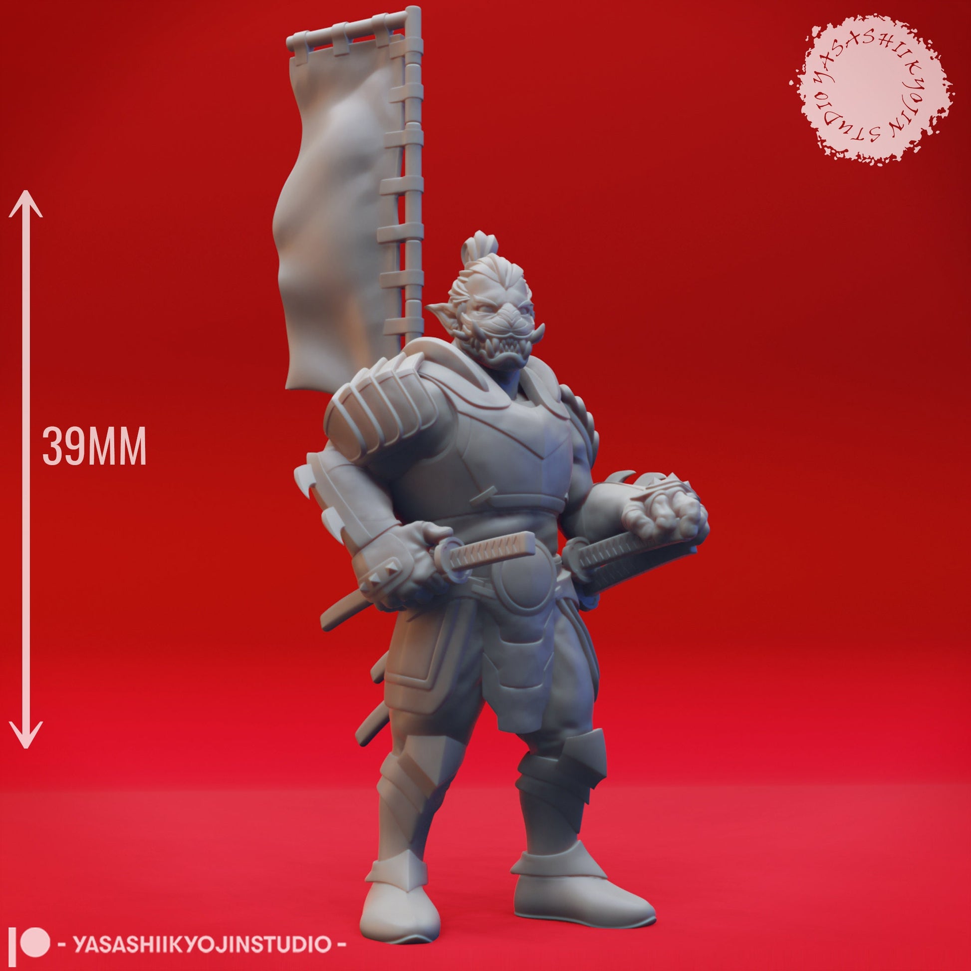 Hobgoblins | TABLETOP SCALE | TTRPG Monster Miniature | Yasashii Kyojin Studio