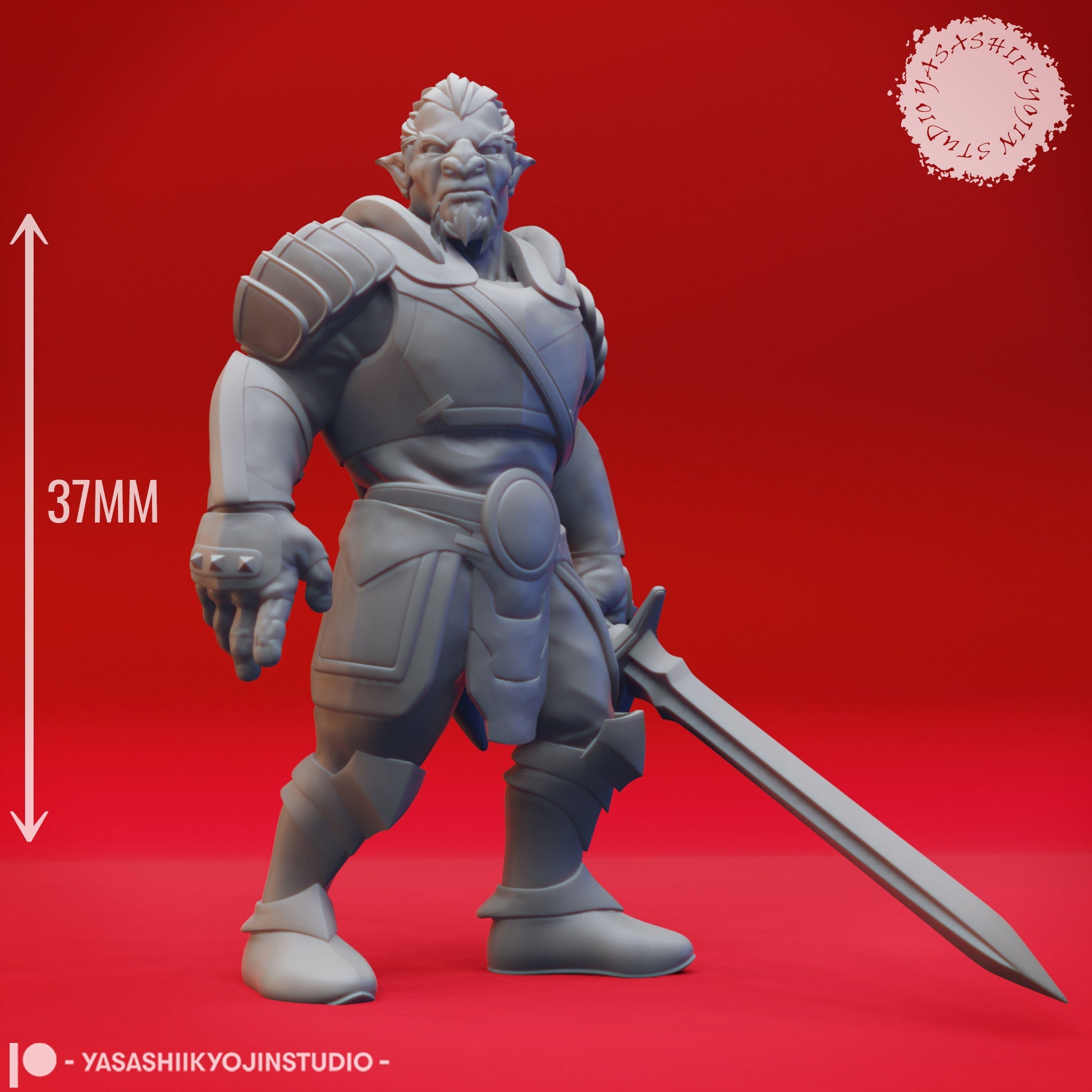 Hobgoblins | TABLETOP SCALE | TTRPG Monster Miniature | Yasashii Kyojin Studio