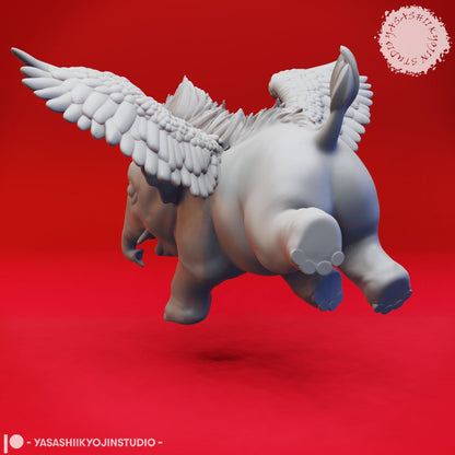 Hollyphant | TABLETOP SCALE | D&D TTRPG Monster Miniature | Yasashii Kyojin Studio
