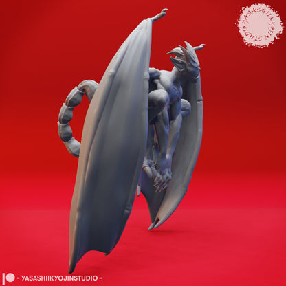 Imp | TABLETOP SCALE | TTRPG Monster Miniature | Yasashii Kyojin Studio