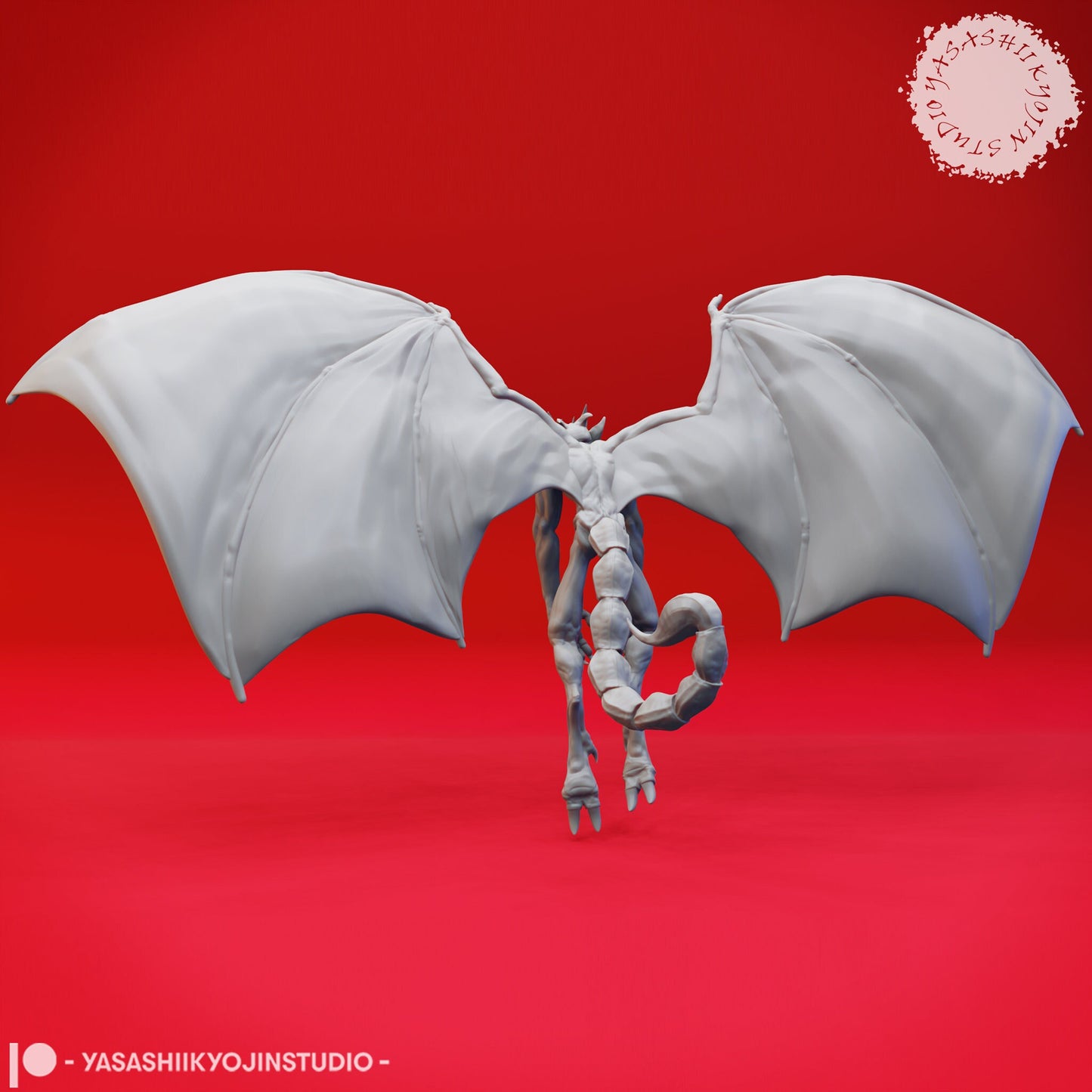 Imp | TABLETOP SCALE | TTRPG Monster Miniature | Yasashii Kyojin Studio