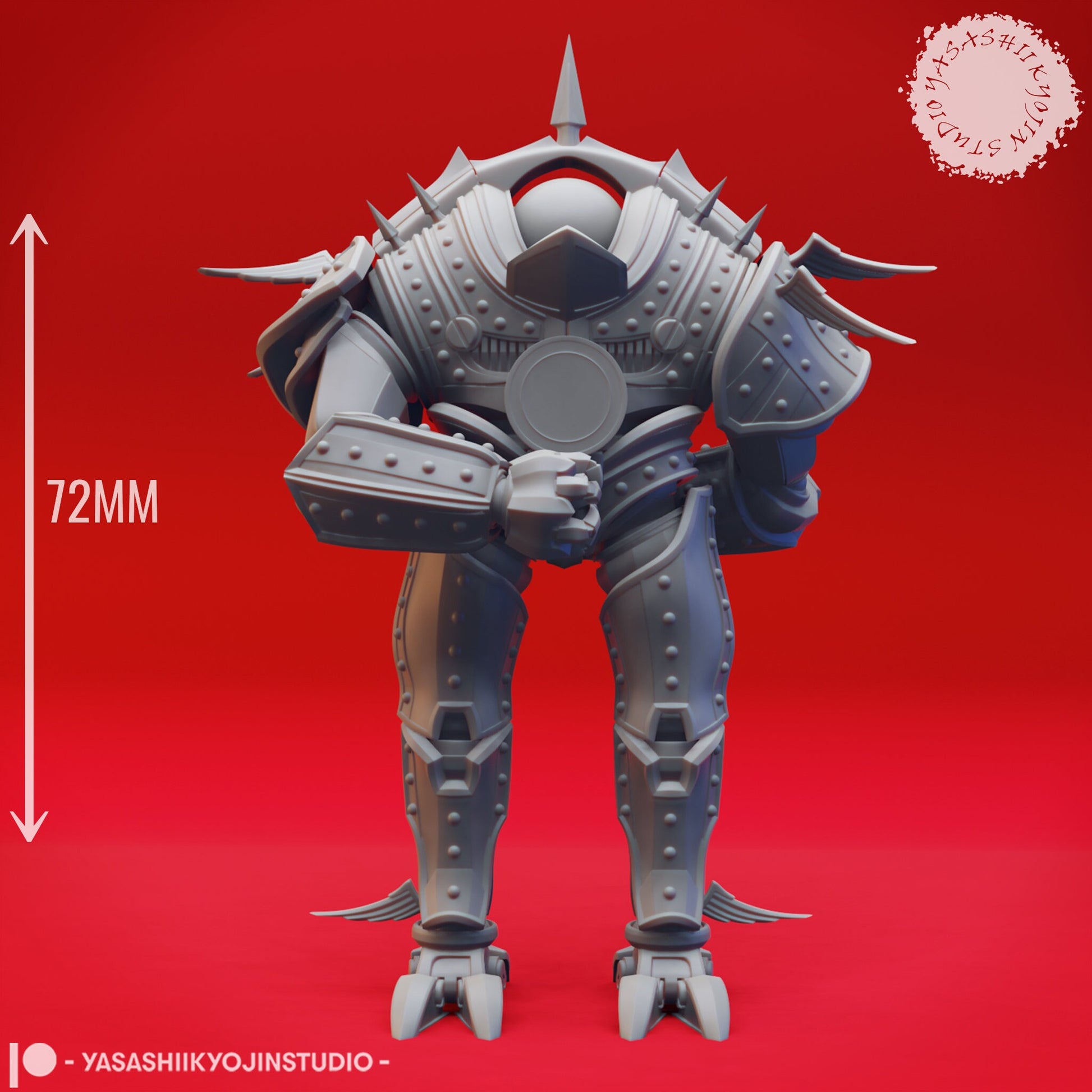 Marut | TABLETOP SCALE | D&D TTRPG Monster Miniature | Yasashii Kyojin Studio