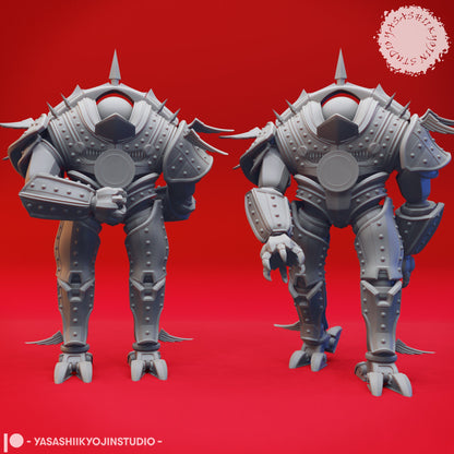 Marut | TABLETOP SCALE | D&D TTRPG Monster Miniature | Yasashii Kyojin Studio