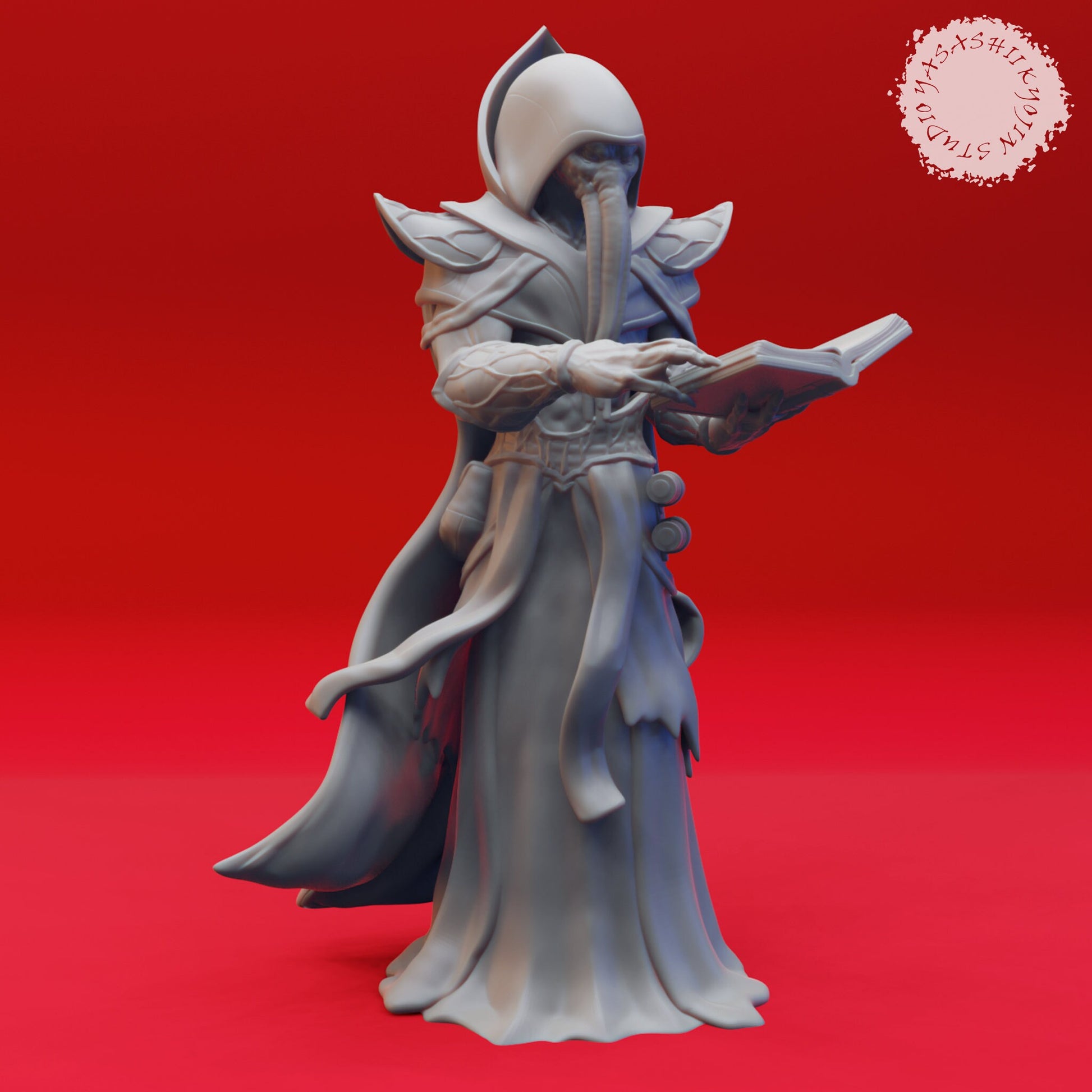 Mind Flayers | TABLETOP SCALE | D&D TTRPG Monster Miniature | Yasashii Kyojin Studio