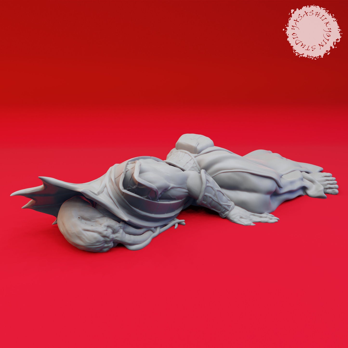 Mind Flayers | TABLETOP SCALE | D&D TTRPG Monster Miniature | Yasashii Kyojin Studio