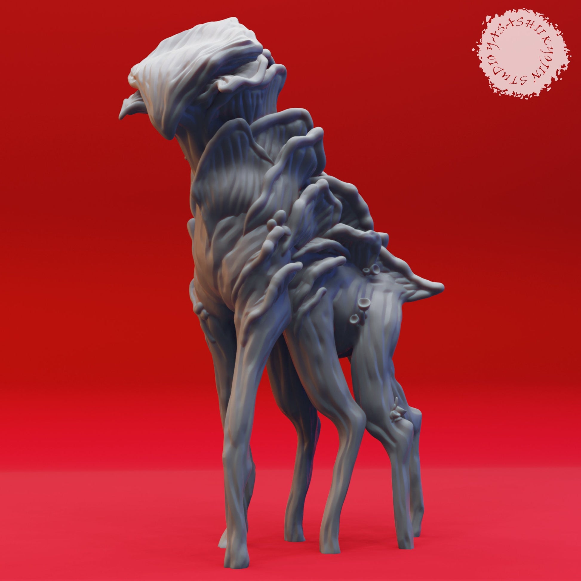 Myconid | TABLETOP SCALE | D&D TTRPG Monster Miniature | Yasashii Kyojin Studio