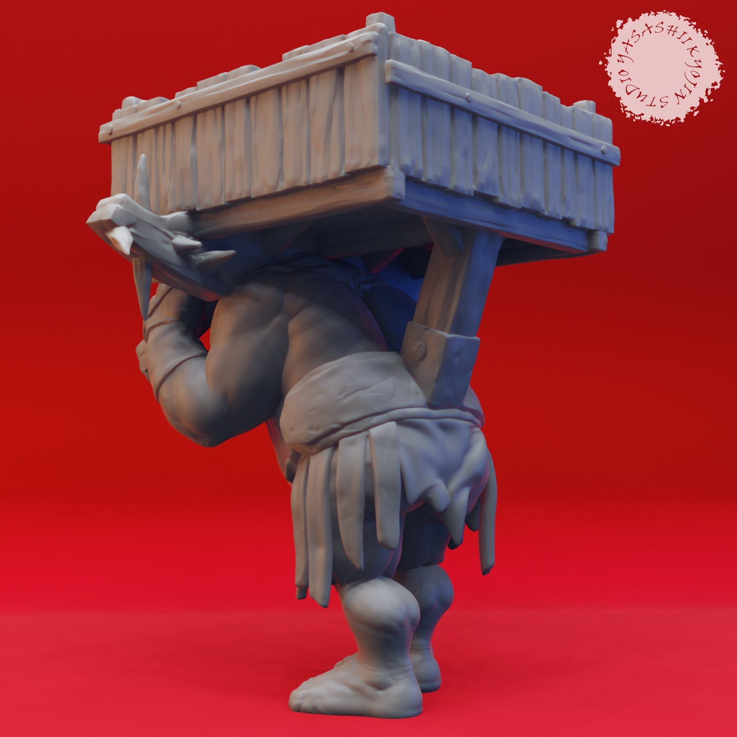 Ogre | TABLETOP SCALE | TTRPG Monster Miniature | Yasashii Kyojin Studio