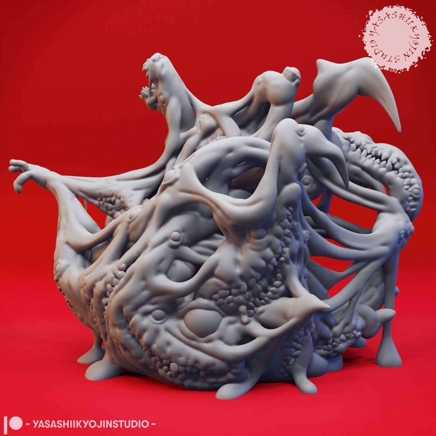 Shoggoth | TABLETOP SCALE | TTRPG Monster Miniature | Yasashii Kyojin Studio