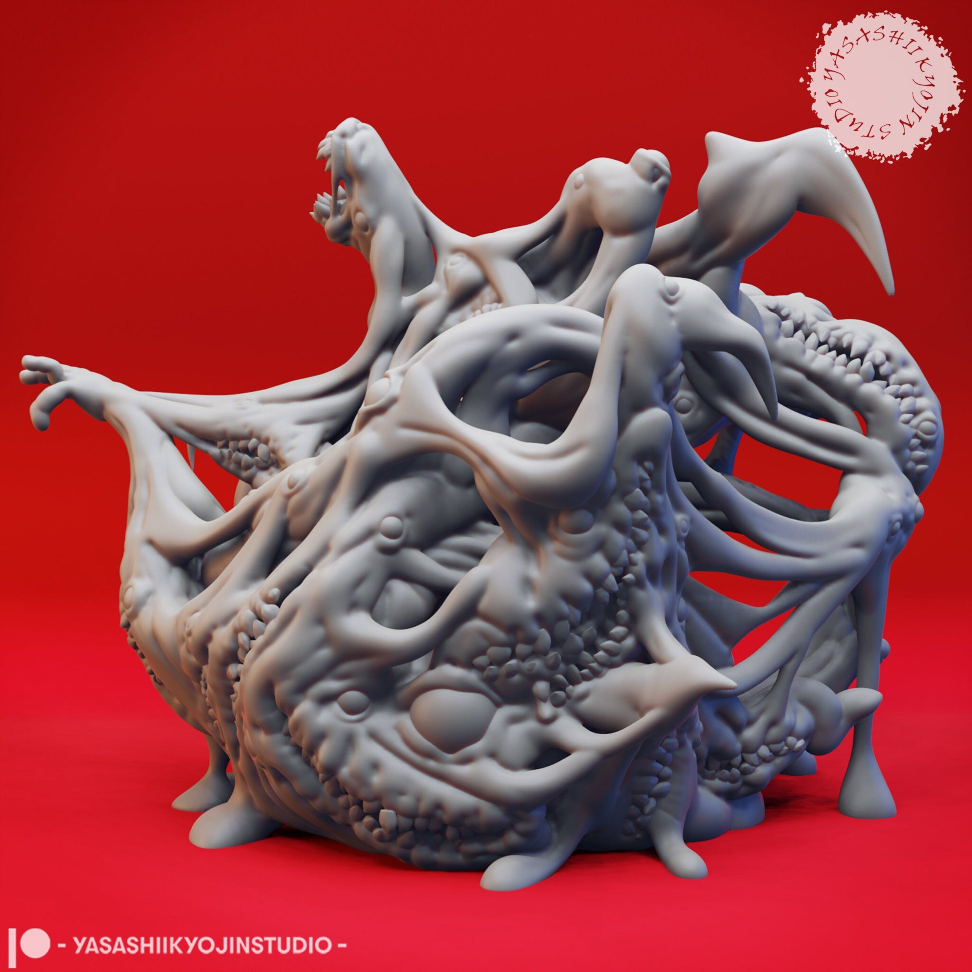Shoggoth | TABLETOP SCALE | TTRPG Monster Miniature | Yasashii Kyojin Studio