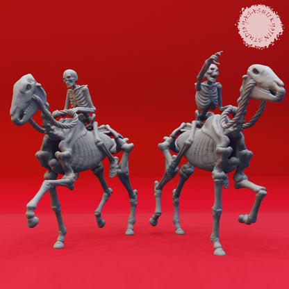 Skeletons | TABLETOP SCALE | D&D TTRPG Monster Miniature | Yasashii Kyojin Studio