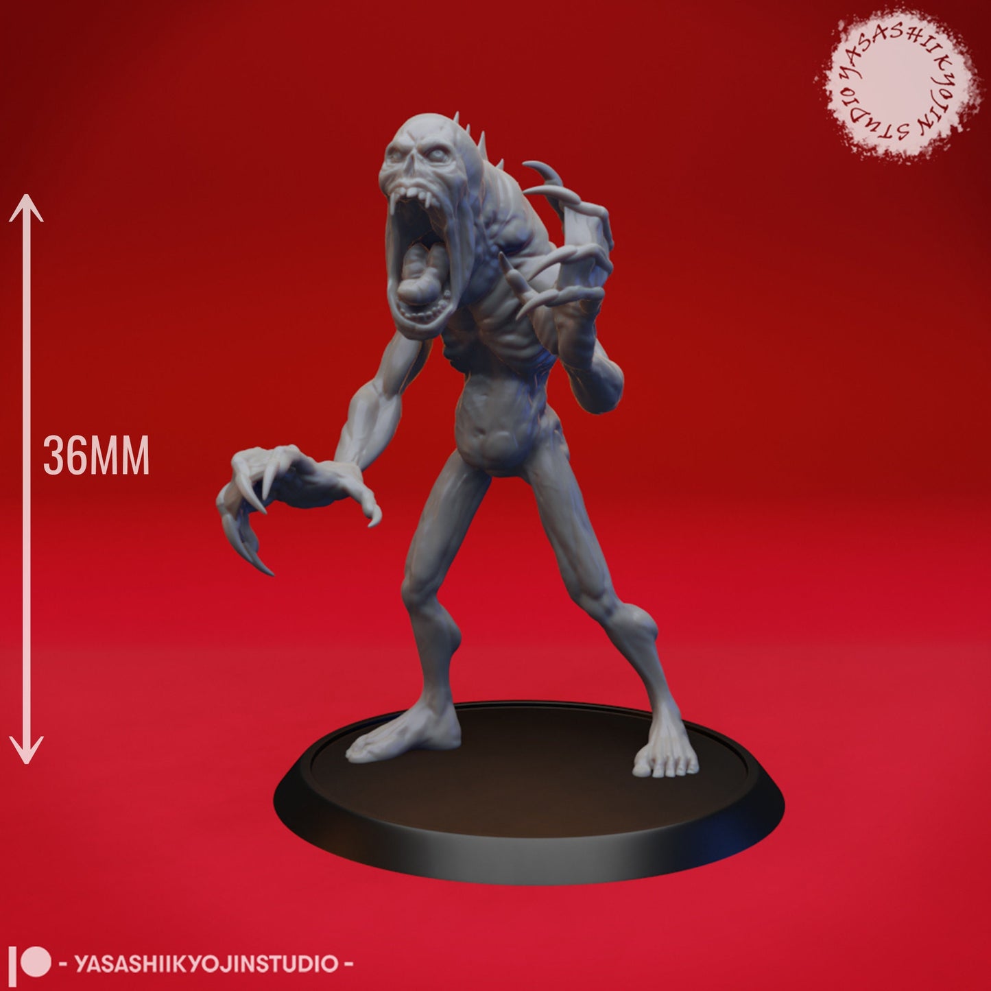 Sorrowsworn | TABLETOP SCALE | D&D TTRPG Monster Miniature | Yasashii Kyojin Studio