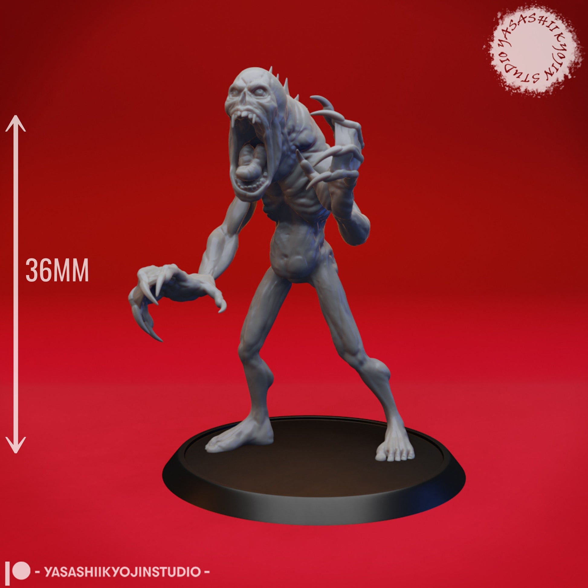 Sorrowsworn | TABLETOP SCALE | D&D TTRPG Monster Miniature | Yasashii Kyojin Studio