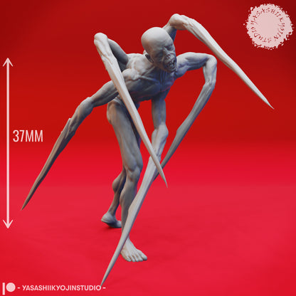 Sorrowsworn | TABLETOP SCALE | D&D TTRPG Monster Miniature | Yasashii Kyojin Studio