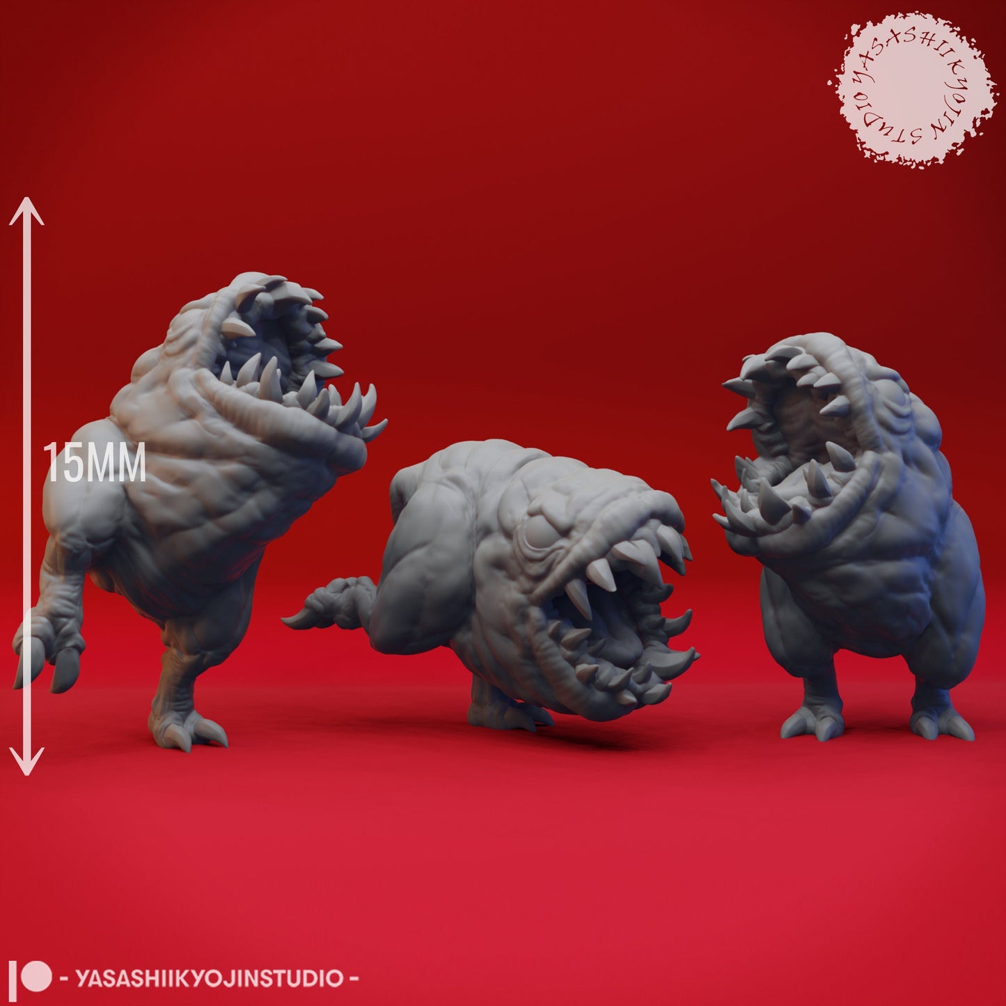 Sorrowsworn | TABLETOP SCALE | D&D TTRPG Monster Miniature | Yasashii Kyojin Studio