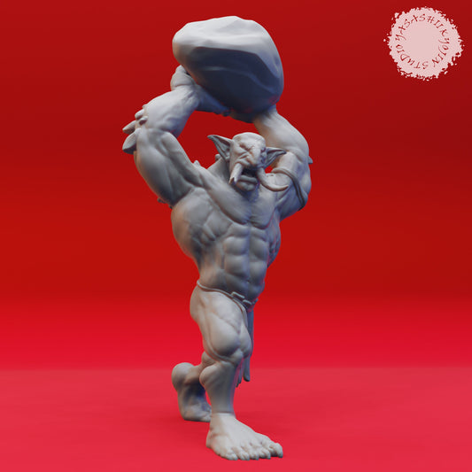 Troll | TABLETOP SCALE | D&D TTRPG Monster Miniature | Yasashii Kyojin Studio