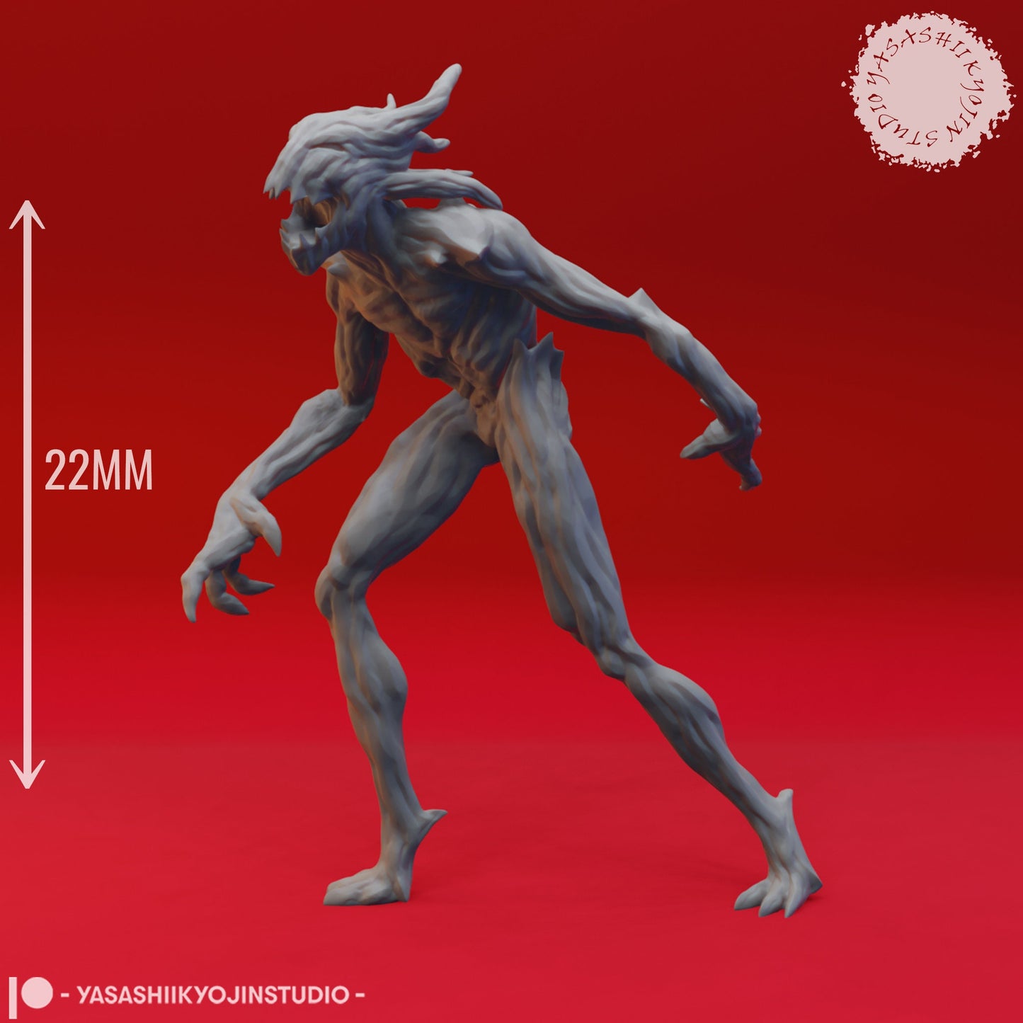 Twig Blight Swarm | TABLETOP SCALE | TTRPG Monster Miniature | Yasashii Kyojin Studio