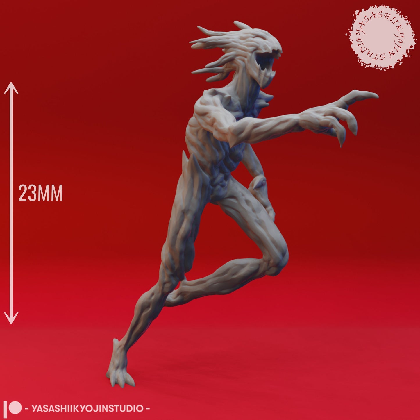 Twig Blight Swarm | TABLETOP SCALE | TTRPG Monster Miniature | Yasashii Kyojin Studio