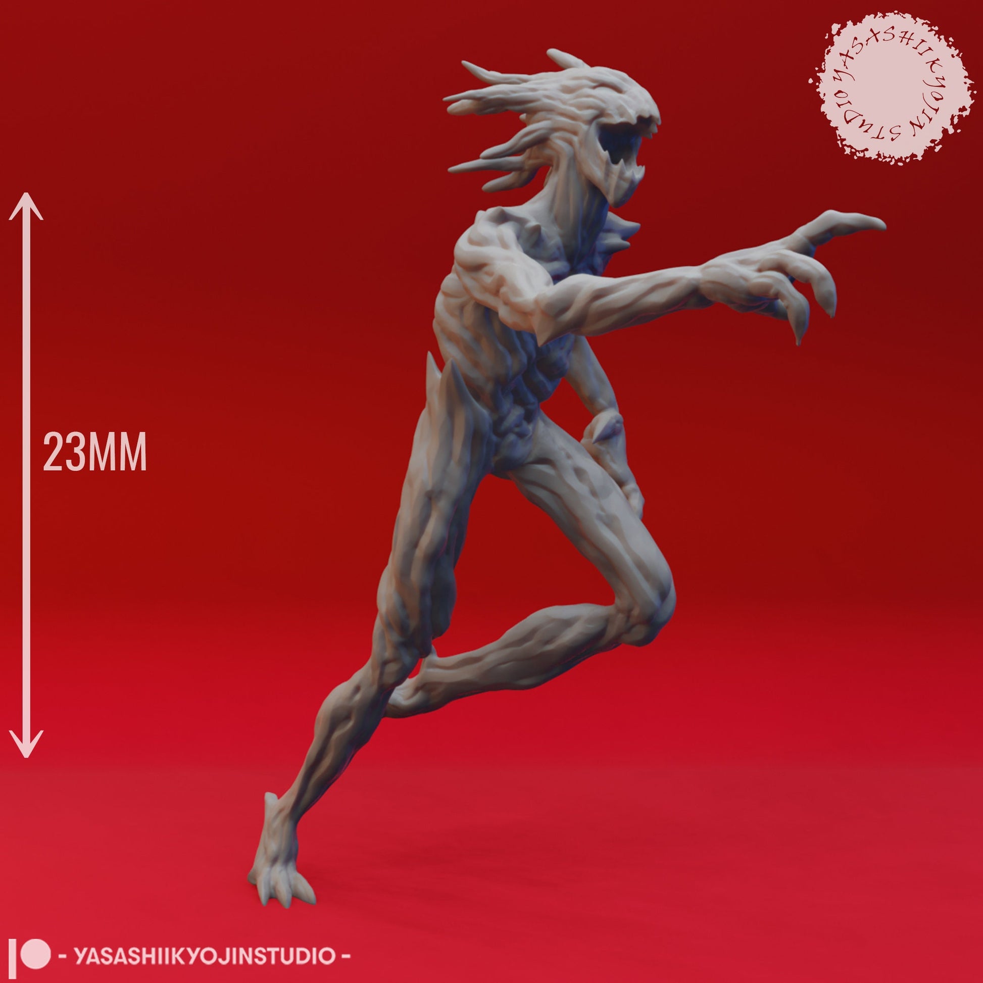 Twig Blight Swarm | TABLETOP SCALE | TTRPG Monster Miniature | Yasashii Kyojin Studio