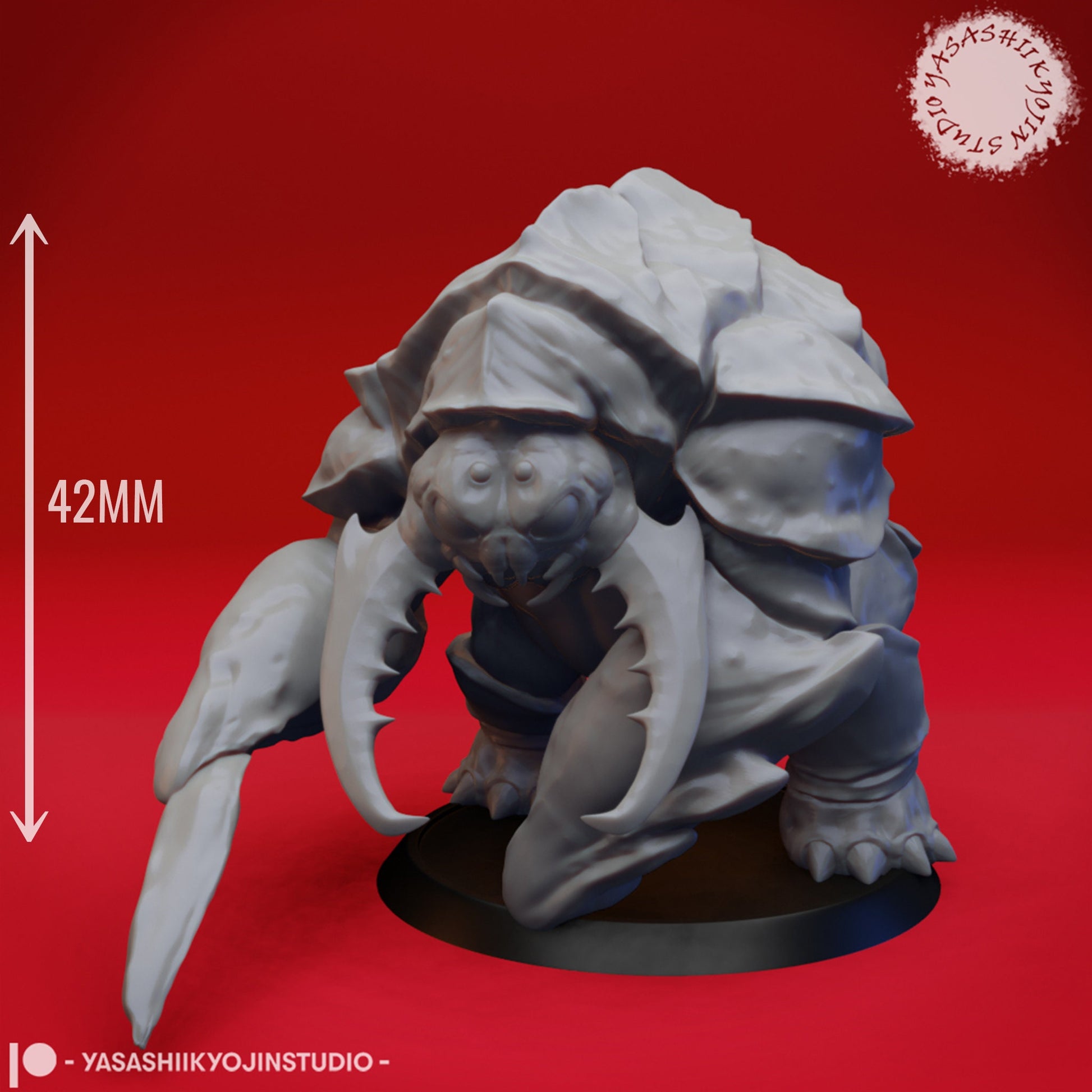 Umberhulk | TABLETOP SCALE | D&D TTRPG Monster Miniature | Yasashii Kyojin Studio