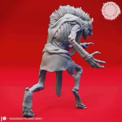 Witherling | TABLETOP SCALE | D&D TTRPG Monster Miniature | Yasashii Kyojin Studio