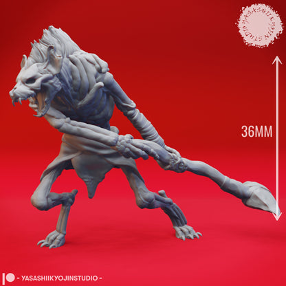 Witherling | TABLETOP SCALE | D&D TTRPG Monster Miniature | Yasashii Kyojin Studio