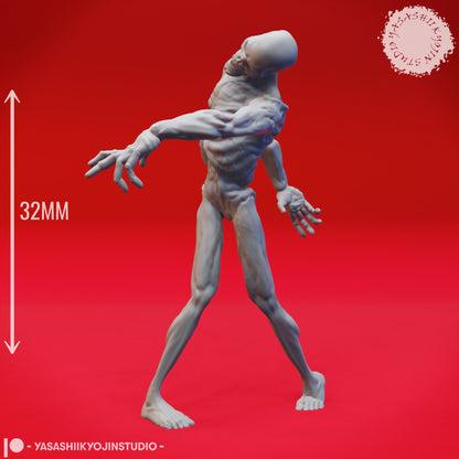 Zombies | TABLETOP SCALE | D&D TTRPG Monster Miniature | Yasashii Kyojin Studio