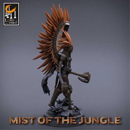 Amazon General | Amazon, Mist of the Jungle | TABLETOP SCALE | D&D TTRPG Miniature | Rescale Miniatures