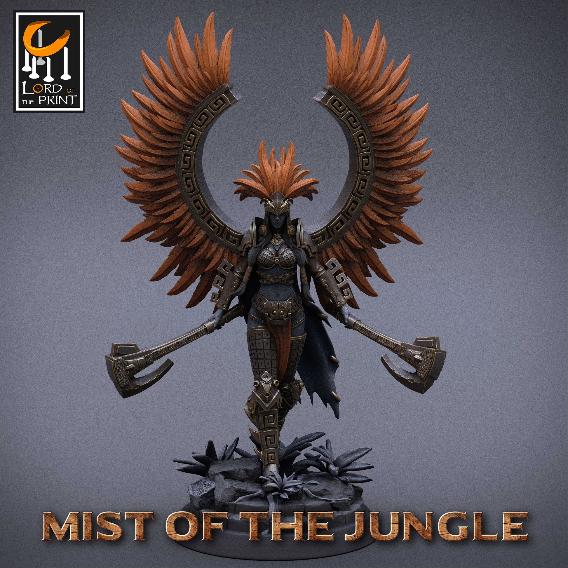Amazon General | Amazon, Mist of the Jungle | TABLETOP SCALE | D&D TTRPG Miniature | Rescale Miniatures