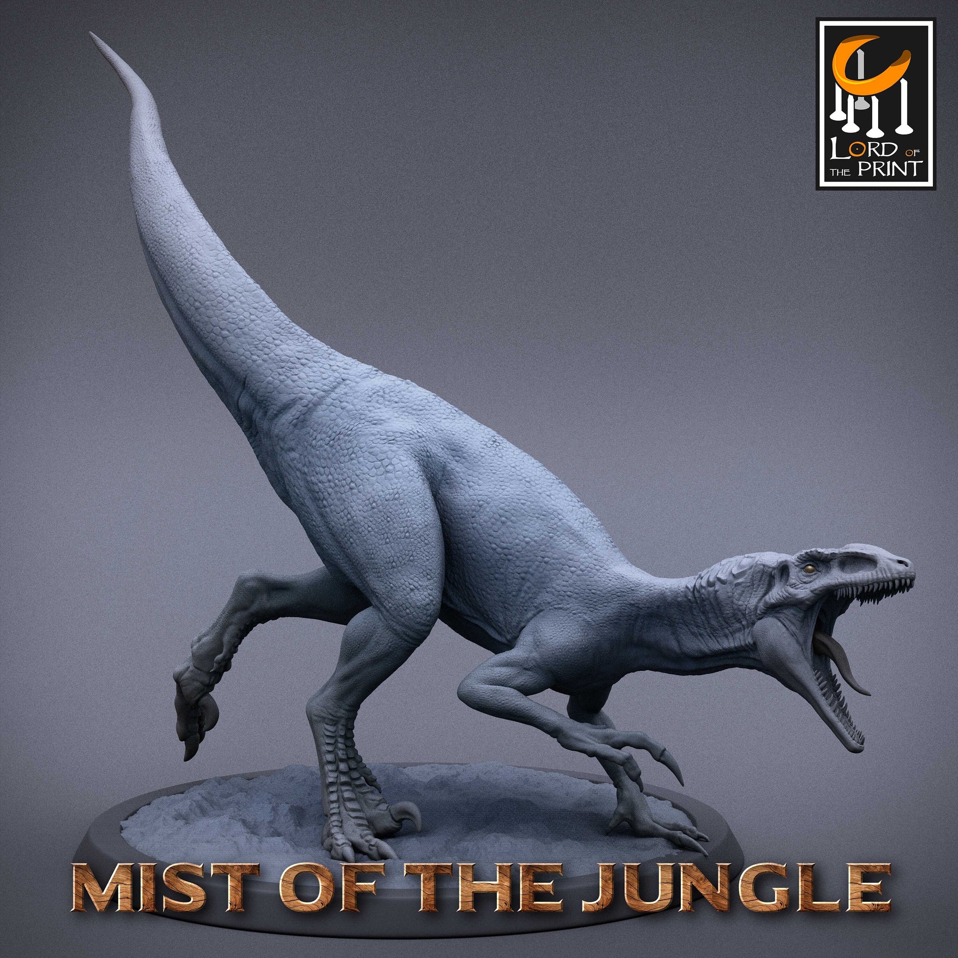 Raptor Crouch, Archer | Amazon, Mist of the Jungle | TABLETOP SCALE | D&D TTRPG Miniature | Rescale Miniatures