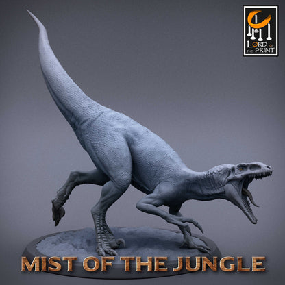 Raptor Crouch, Archer | Amazon, Mist of the Jungle | TABLETOP SCALE | D&D TTRPG Miniature | Rescale Miniatures