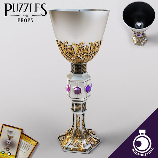 Chalice of Poison | DnD TTRPG LARP Gaming Prop | Puzzles & Props